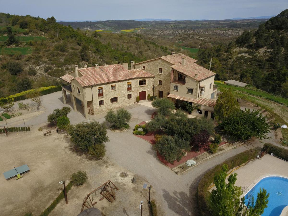 Cal Ros Bed & Breakfast Calonge de Segarra Exterior photo